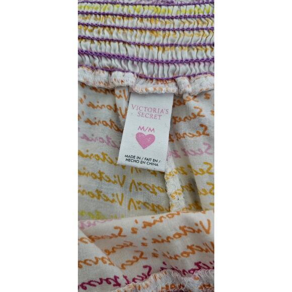 Victoria secret stripped pajama pant bottoms Medium - Picture 5 of 6